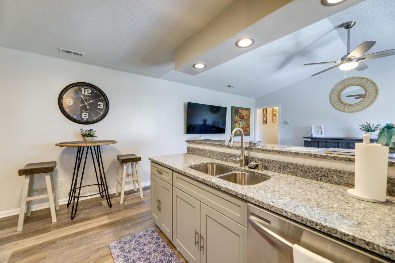 Updated Hubert Vacation Rental 5 Mi To Beaches! Swansboro Exterior photo
