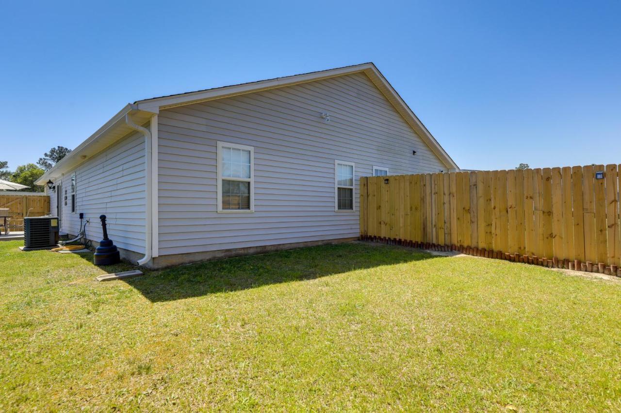 Updated Hubert Vacation Rental 5 Mi To Beaches! Swansboro Exterior photo