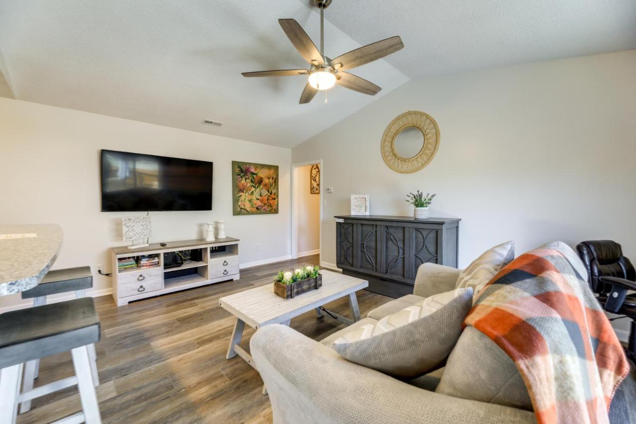 Updated Hubert Vacation Rental 5 Mi To Beaches! Swansboro Exterior photo